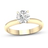 Thumbnail Image 0 of ​​​​​​​​​​​​​​10K Solid Gold 2 CT. T.W. Lab-Created Diamond Solitaire Ring