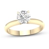 Thumbnail Image 1 of 10K Gold 2 CT. T.W. Lab-Grown Diamond Solitaire Ring