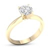 Thumbnail Image 1 of ​​​​​​​​​​​​​​10K Solid Gold 2 CT. T.W. Lab-Created Diamond Solitaire Ring
