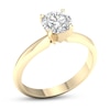 Thumbnail Image 2 of 10K Gold 2 CT. T.W. Lab-Grown Diamond Solitaire Ring