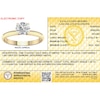 Thumbnail Image 3 of 10K Gold 2 CT. T.W. Lab-Grown Diamond Solitaire Ring