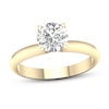 Thumbnail Image 0 of ​​​​​​​​​​​​​​10K Solid Gold 1 1/2 CT. T.W. Lab-Created Diamond Solitaire Ring