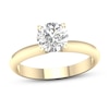 Thumbnail Image 1 of 10K Gold 1 1/2 CT. T.W. Lab-Created Diamond Solitaire Ring