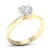 Thumbnail Image 1 of ​​​​​​​​​​​​​​10K Solid Gold 1 1/2 CT. T.W. Lab-Created Diamond Solitaire Ring