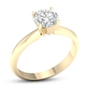 Thumbnail Image 2 of 10K Gold 1 1/2 CT. T.W. Lab-Created Diamond Solitaire Ring