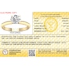 Thumbnail Image 3 of 10K Gold 1 1/2 CT. T.W. Lab-Created Diamond Solitaire Ring