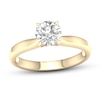 Thumbnail Image 0 of ​​​​​​​​​​​​​​10K Solid Gold 1 CT. T.W. Lab-Created Diamond Solitaire Ring