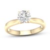 Thumbnail Image 0 of ​​​​​​​​​​​​​​10K Solid Gold 1 CT. T.W. Lab-Created Diamond Solitaire Ring