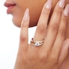 Thumbnail Image 2 of 10K Gold 1 CT. T.W. Lab-Grown Diamond Solitaire Ring