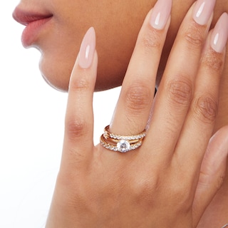 10K Gold 1 CT. T.W. Lab-Grown Diamond Solitaire Ring