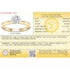 Thumbnail Image 4 of 10K Gold 1 CT. T.W. Lab-Grown Diamond Solitaire Ring