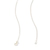 Thumbnail Image 3 of 10K Solid Gold Heart Station Chain Made in Italy - 18"