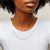 Thumbnail Image 2 of 10K Solid Gold Serpentina Chain - 20"