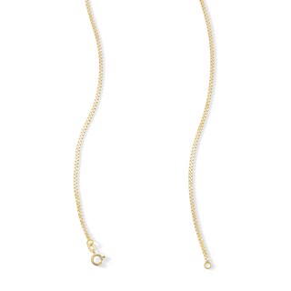 10K Solid Gold Serpentina Chain - 20"
