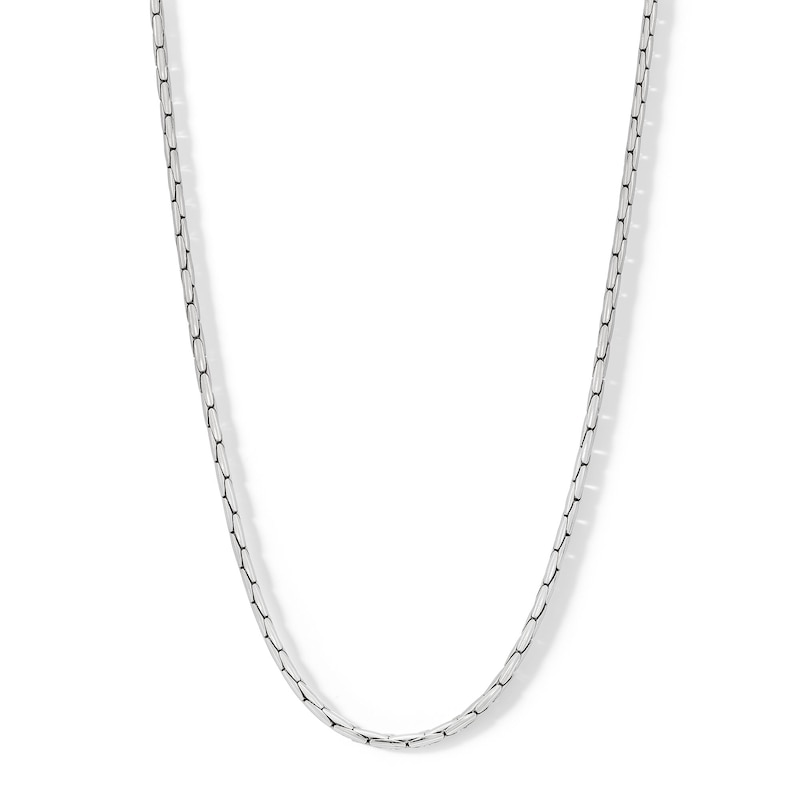 Sterling Silver Cardano Chain Made in Italy - 20"