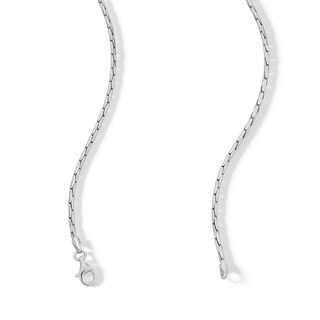 Sterling Silver Cardano Chain Made in Italy - 20"