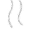 Thumbnail Image 3 of Sterling Silver Diamond-Cut Figarucci Chain Made in Italy - 20"