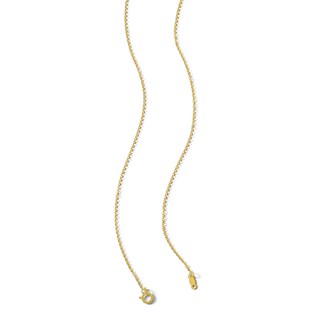 14K Gold Plated 1/10 CT. T.W. Diamond Cross Pendant Necklace