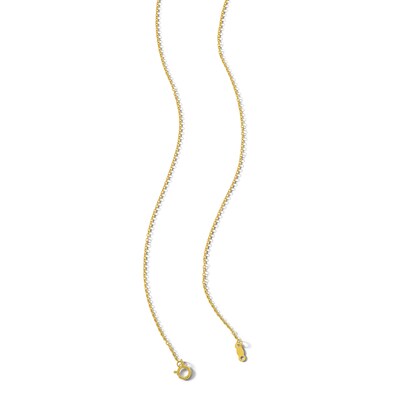 14K Gold Plated 1/10 CT. T.W. Diamond Cross Pendant Necklace