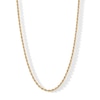 Thumbnail Image 1 of 10K Hollow Gold Rope Chain - 20"