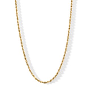 10K Hollow Gold Rope Chain