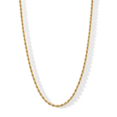 10K Hollow Gold Rope Chain