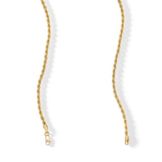 10K Hollow Gold Rope Chain