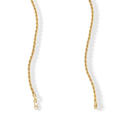 10K Hollow Gold Rope Chain