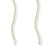 Thumbnail Image 3 of 10K Hollow Gold Rope Chain - 22"