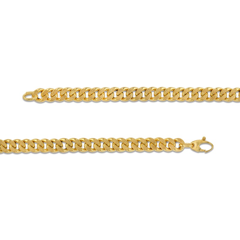​​​​​​​14K Hollow Gold Reversible Cuban Chain - 22"