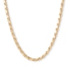 Thumbnail Image 1 of 14K Hollow Gold Twisted Four-Sided Rope Chain - 24"