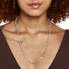 Thumbnail Image 3 of 14K Hollow Gold Twisted Four-Sided Rope Chain - 24"