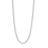Thumbnail Image 1 of ​​​​​​​Sterling Silver CZ Tennis Necklace - 17"