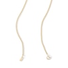 Thumbnail Image 3 of 14K Hollow Gold Diamond-Cut Amore Chain - 20"
