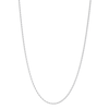 Thumbnail Image 1 of ​​​​​​​Sterling Silver Diamond-Cut Snail Chain Made in Italy - 18"