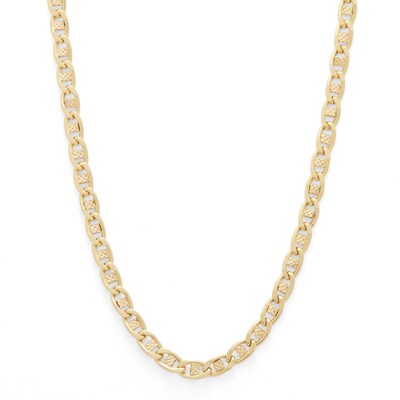 14K Hollow Gold Mariner Gucci Chain - 18"