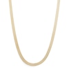 Thumbnail Image 1 of 14K Hollow Gold Herringbone Chain - 18"