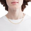 Thumbnail Image 2 of 14K Hollow Gold Herringbone Chain - 18"