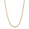 Thumbnail Image 1 of ​​​​​​​14K Hollow Gold Tight Curb Oval Chain - 18"