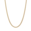 Thumbnail Image 1 of 14K Hollow Gold Tight Curb Chain - 20"