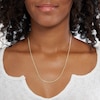 Thumbnail Image 3 of 14K Hollow Gold Tight Curb Chain - 20"