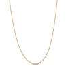 Thumbnail Image 1 of 14K Solid Gold Wheat Chain - 18"