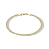 Thumbnail Image 1 of 14K Hollow Gold Sedusa Chain Bracelet Made in Italy - 7.5"