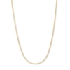 Thumbnail Image 1 of 14K Solid Gold Herringbone Chain - 18"