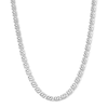 Thumbnail Image 1 of Sterling Silver Birdseye Chain Made in Italy - 20"