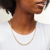 Thumbnail Image 2 of 10K Semi-Solid Gold Twisted Curb Chain - 20"