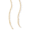Thumbnail Image 3 of 10K Semi-Solid Gold Twisted Curb Chain - 20"