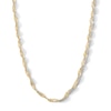 Thumbnail Image 1 of ​​​​​​​10K Solid Gold Dorica Chain - 18"