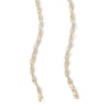 Thumbnail Image 3 of ​​​​​​​10K Solid Gold Dorica Chain - 18"