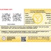 Thumbnail Image 2 of 10K Solid White Gold 1 CT. T.W. Lab-Grown Diamond Studs